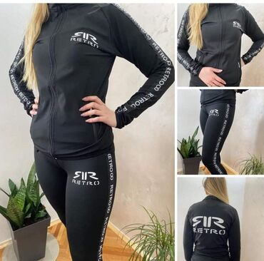 Gornji i donji deo: Trenerke ženske S,M,L,XL,XXL,3XL za samo 3200 din — 12