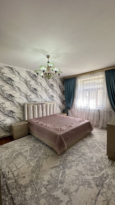 дом в городе балыкчы: 142 м², 7 комнат, Свежий ремонт Без мебели