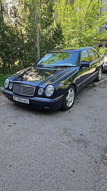 ош е34: Mercedes-Benz E-Class: 1999 г., 3.2 л, Автомат, Бензин, Седан — 1