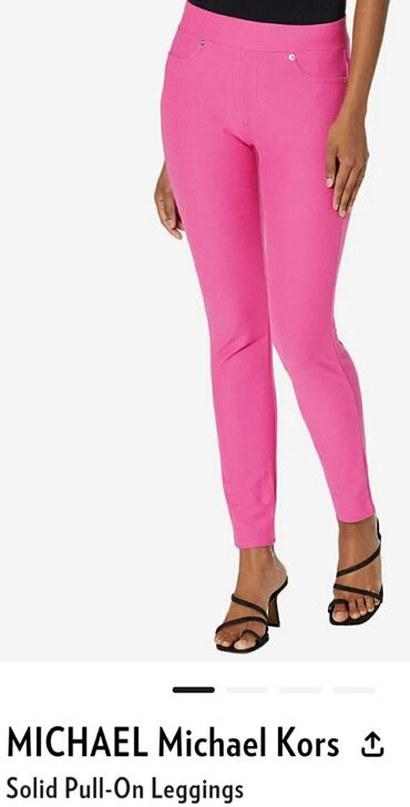 Pantalone: S (EU 36), Normalan struk, Ravne nogavice — 9