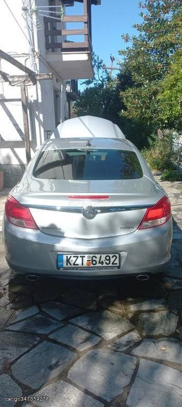 Opel: Opel Insignia: 1.6 l. | 2010 έ. 74800 km. Λιμουζίνα — 4