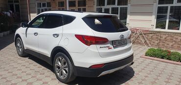 дом на колёсах бишкек аренда: Hyundai Santa Fe: 2013 г., 2 л, Автоматтык, Дизель, Кроссовер