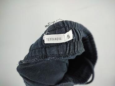 dresy czarne: Terranova, Spodnie dresowe damskie, rozmiar S — 4