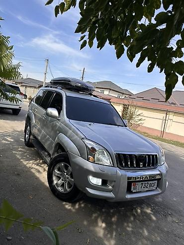 launch pro elite: Toyota Land Cruiser Prado: 2005 г., 3 л, Автомат, Дизель, Внедорожник — 1