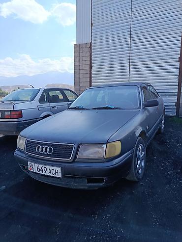 хундай аванте 1: Audi 100: 1992 г., 2 л, Кол менен иштөөчү, Бензин, Седан — 3