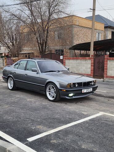 BMW: BMW 5 series: 1991 г., Седан — 30