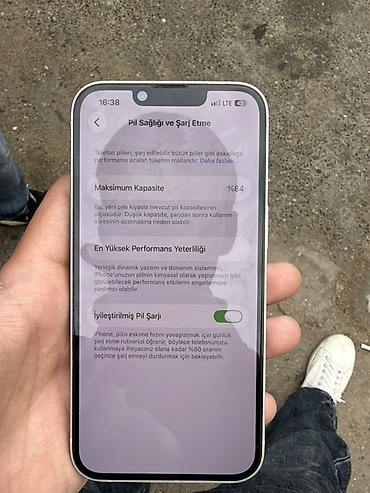 pro max 14: IPhone 14, 128 GB, Ağ, Face ID — 6