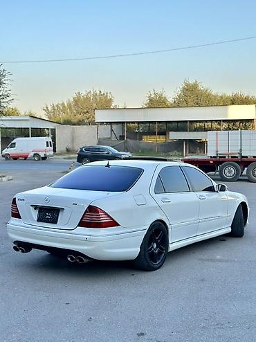 range river: Mercedes-Benz S-Class: 2003 г., 5 л, Автомат, Бензин, Седан — 4
