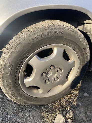 диски trd r18: Без шин продаю Комплект колес Mercedes-Benz на 15 дюймов. - Диски — 2