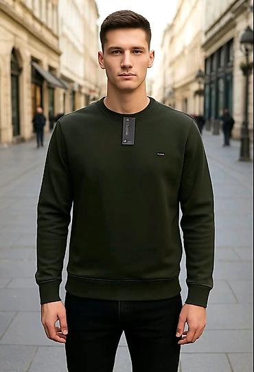 Duksevi: Muški duksevi – klasičan kroj sa okruglim izrezom od M do 2XL - — 5