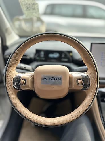 Другие автомобили: GAC AION V 2026 Пробег 0 Запас хода 520 Белый на черном, белый на — 12