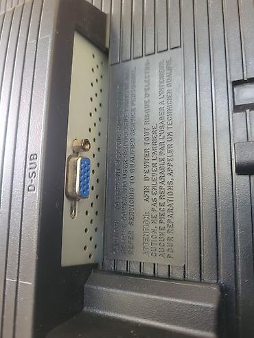 Masaüstü kompüterlər və komponentlər: NAXCIVAN ELANI LG Flatron L194WS-SF LCD monitor - Ekran: 19 düym — 3