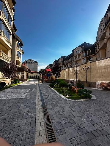 кавртира: 3 комнаты, 87 м², Ата-Тюрк парк Элитка, 1 этаж, Дизайнерский ремонт — 4