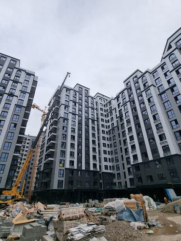 Продажа домов: 3 комнаты, 104 м², Элитка, 4 этаж, ПСО (под самоотделку)