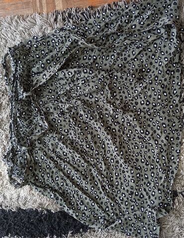 suknja struka od: L (EU 40), Mini, color - Grey