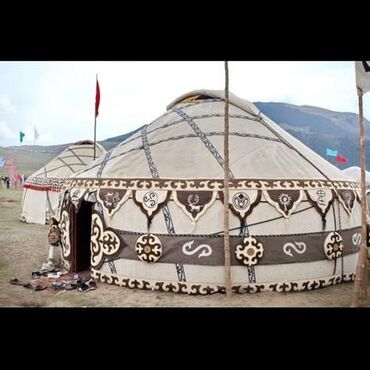 Продажа юрт: Продажа юрты, Каркас Деревянный, 100 баш, Диаметр: 7 метров — 2