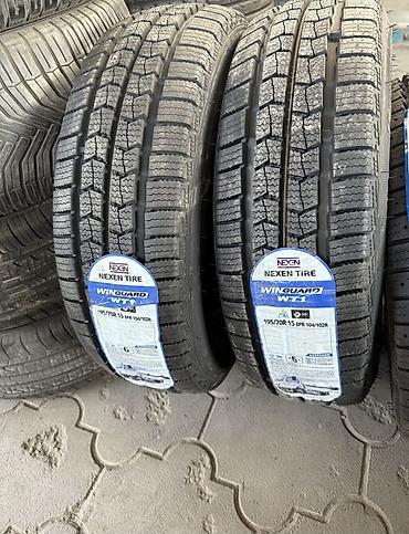 19570 r15: Зимние шины для легких коммерческих автомобилей NEXEN TIRE Winguard — 2