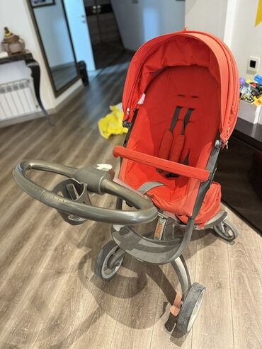 stokke xplory universal arabalar: 2-i 1-də araba, İşlənmiş, Yaş: <1 ay