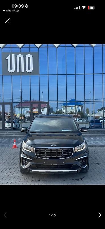Kia: Kia Carnival: 2018 г., 2.2 л, Автомат, Дизель, Минивэн — 1