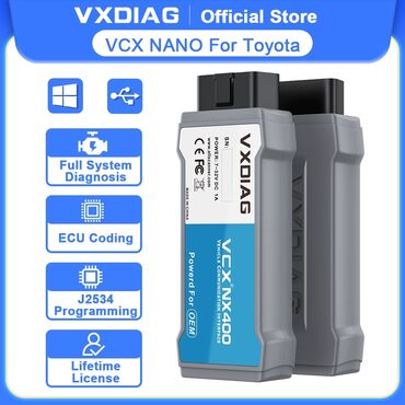 kočioni cilindar: VXDIAG NANO NX400 Pro USB / WIFI Toyota Lexus OBD2 VXDIAG NANO NX400