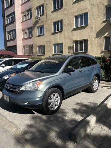 аварный машина: Honda CR-V: 2010 г., 2.4 л, Автомат, Бензин, Кроссовер