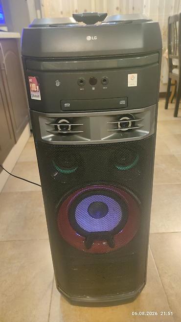 bose ses sistemi: LG XBOOK OK 75 MODELİ 1000 WATT. Bilənlər bilir dj funksiyası və güclü — 6