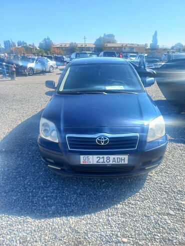 toyota estima 2010: Toyota Avensis: 2006 г., 1.8 л, Механика, Бензин, Седан