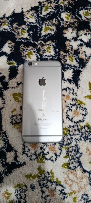 Apple iPhone: IPhone 6, Б/у, 32 ГБ, Серебристый, Зарядное устройство, Защитное стекло, Чехол, 100 % — 8