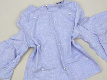 bluzki koronka białe: Women's blouse, M (EU 38)