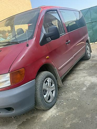 Voyah: Mercedes-Benz Vito: 1999 г., 2.2 л, Механика, Дизель, Минивэн — 1