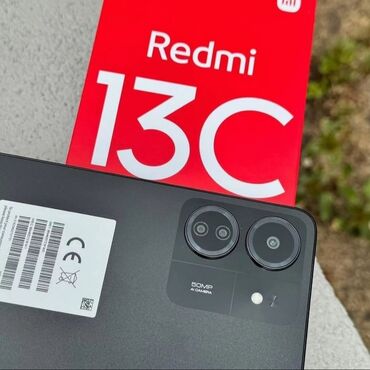 5g модем для ноутбука: Redmi, Redmi 13C, Б/у, 256 ГБ, цвет - Черный, 2 SIM