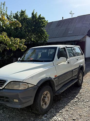 Ssangyong Musso: 2001 г., 2.9 л, Механика, Дизель, Внедорожник