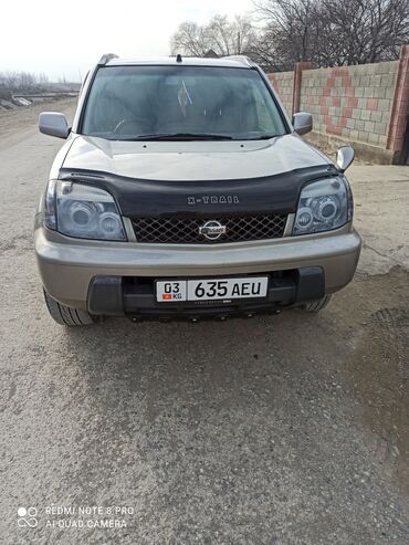 Продажа авто: Nissan X-Trail: 2001 г., 2 л, Автомат, Бензин, Кроссовер