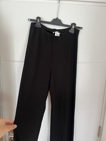trudničke pantalone: M (EU 38), Visok struk, Drugi kroj pantalona