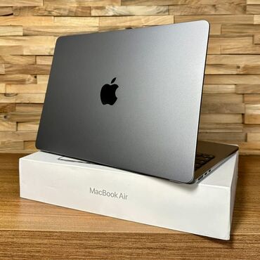 macbook air m1 купить: Ноутбук, Apple, 8 ГБ ОЭТ, Apple M2, 13.5 ", Колдонулган, Татаал эмес тапшырмалар үчүн, эс тутум SSD