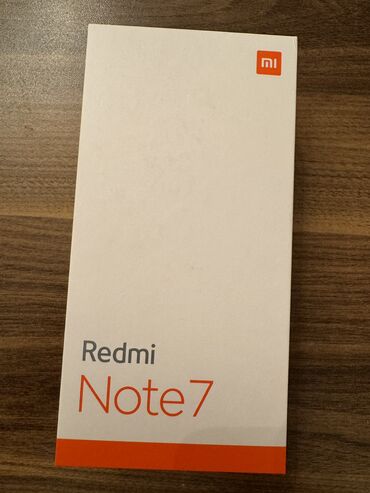 telefon alqi satqisi: Xiaomi Redmi Note 7, 128 GB, 
 Sensor, Barmaq izi, İki sim kartlı