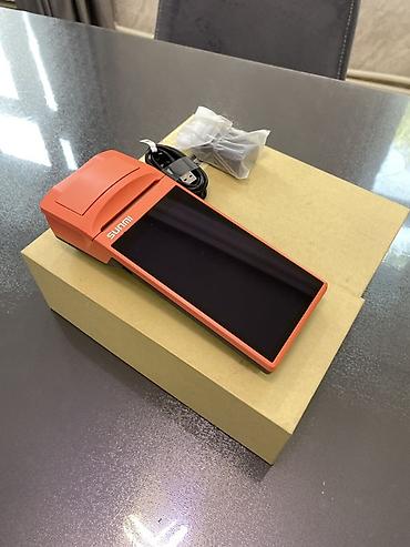 Yeni kimi SUNMI mobil POS terminali – quraşdırılmış termal printerli