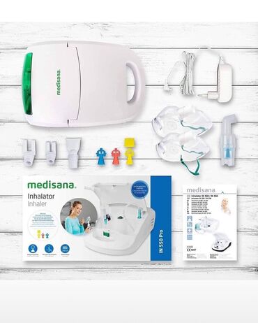 INHALATOR Nebulizacija tehnologijom komprimovanog vazduha