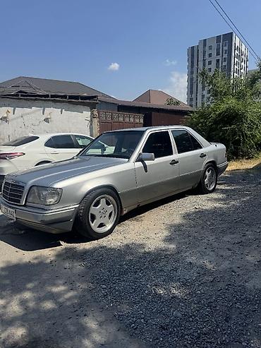 bud e9: Mercedes-Benz W124: 1995 г., 2.2 л, Механика, Бензин, Седан — 2