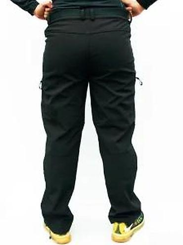 Ostale pantalone: Planinarske/trekking pantalone Mountain Spirit – crne - Funkcionalne — 14