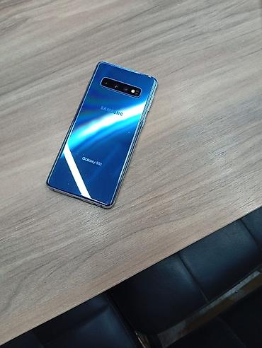 Samsung: Samsung Galaxy S10, Б/у, 128 ГБ, цвет - Голубой, 1 SIM — 3