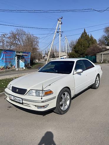 1kr fe: Toyota Mark II: 1996 г., 2 л, Автомат, Бензин, Седан — 2