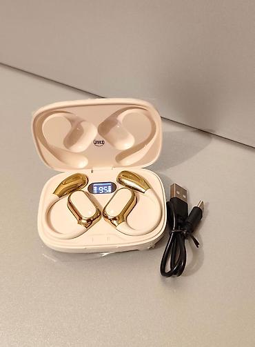 ipod mp3 player: TWS simsiz qulaqcıq dəsti – şarj qutusu və LED göstəricili - Model — 1