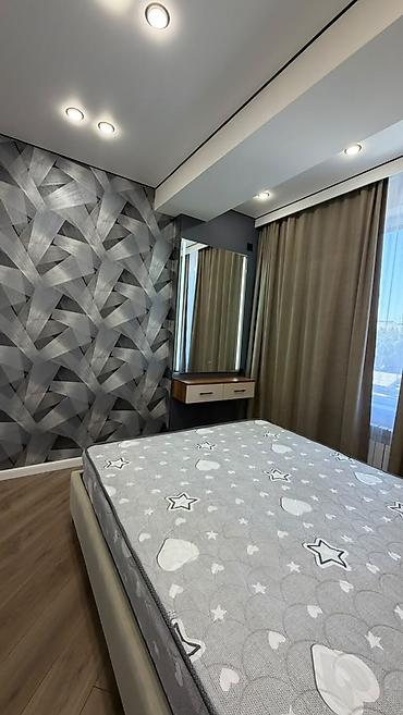 отдых исыкуль: 2 комнаты, 55 м², Дворец спорта Элитка, 4 этаж, Дизайнерский ремонт — 3