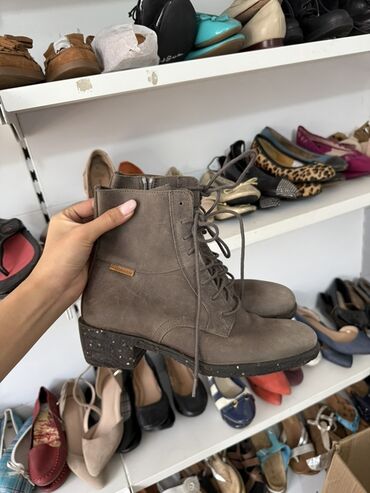 Ботинки и ботильоны: Ликвидация обуви! Натуральна кожа, rieker tamari’s mustang zara, все — 7