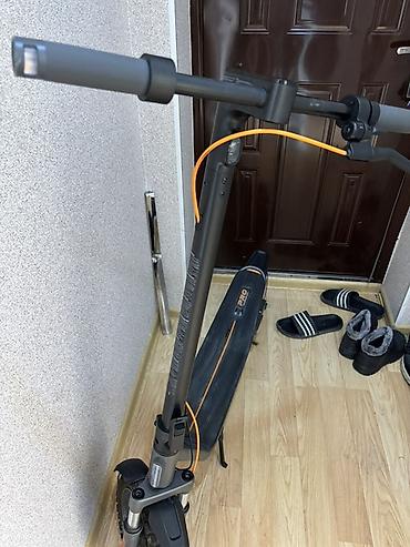 Спорт и хобби: Elektrikli skuter – off-road tipli, güclü amortizasiya və iri dişli — 2