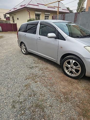 хундай старекс 1: Toyota WISH: 2003 г., 1.8 л, Автомат, Бензин, Вэн/Минивэн — 2