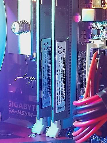 Настольные ПК и рабочие станции: Компьютер, ядер - 4, ОЗУ 16 ГБ, Игровой, Б/у, Intel Core i7 — 5