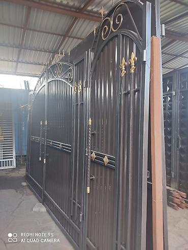 Откатные ворота: Зимняя росрпрадажа ворот для дома — 13