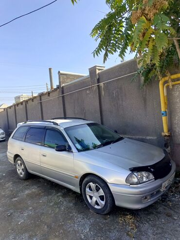 минивэн тойота 7 мест левый руль цена: Toyota Caldina: 2000 г., 2 л, Автомат, Бензин, Универсал